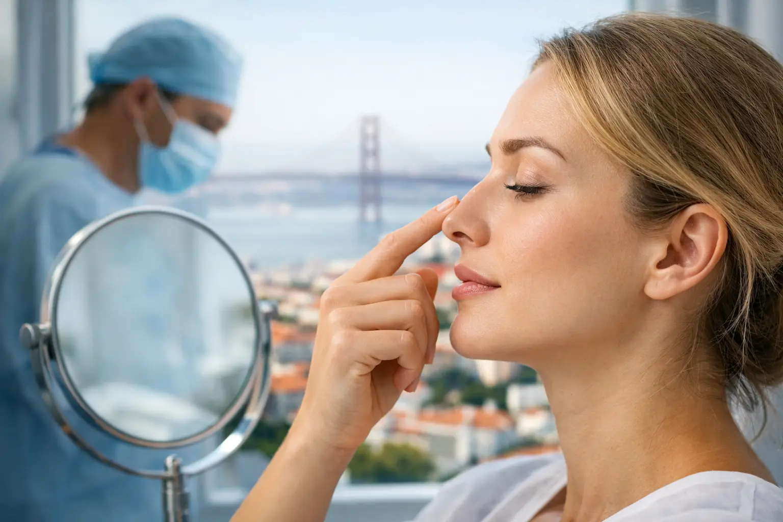 Cirurgia nasal em Lisboa: quando faz sentido