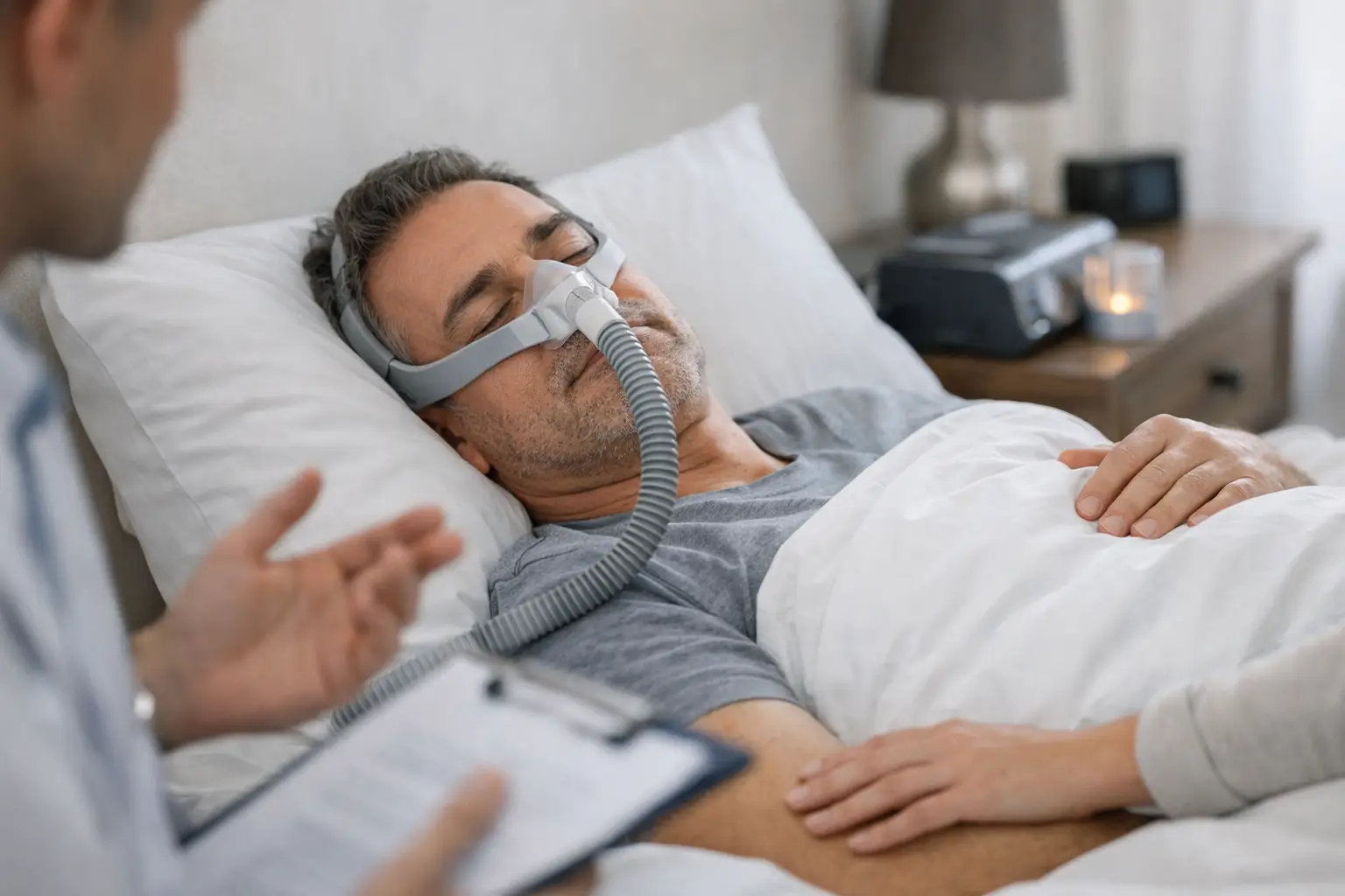 Como aliviar apneia do sono de forma eficaz