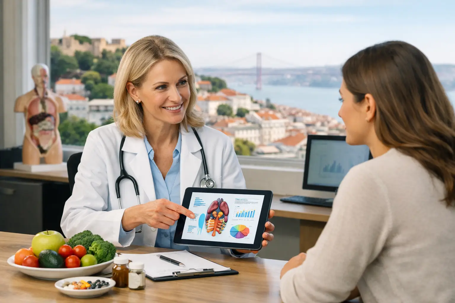 Consulta de medicina metabólica em Lisboa