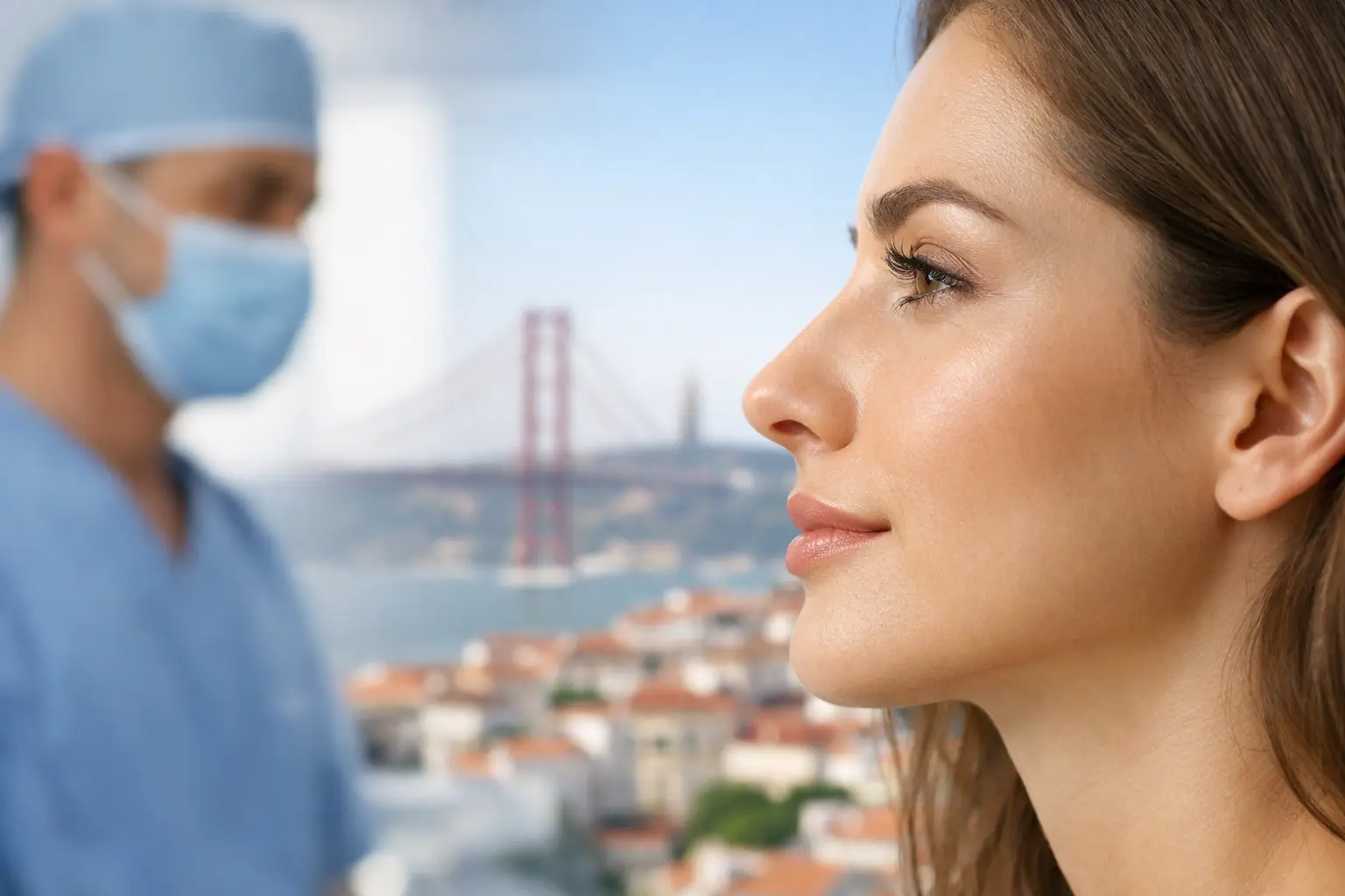Rinoplastia Lisboa: estética e função nasal