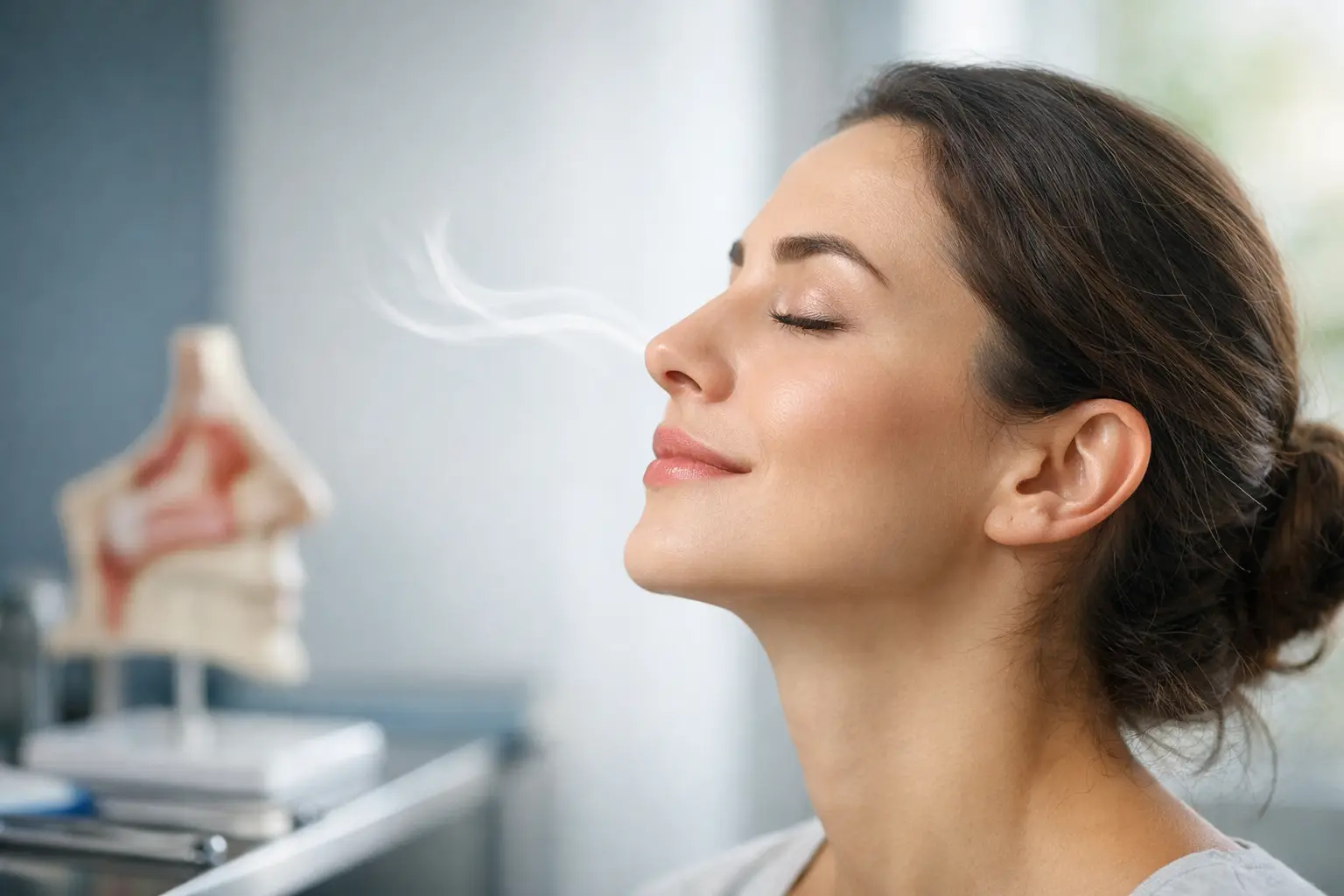Rinoplastia funcional: respirar melhor