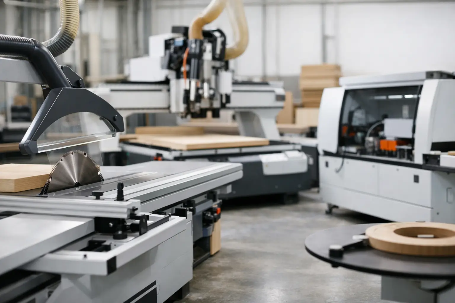 Choosing Woodworking Machinery for Production | andersonaustralia.com
