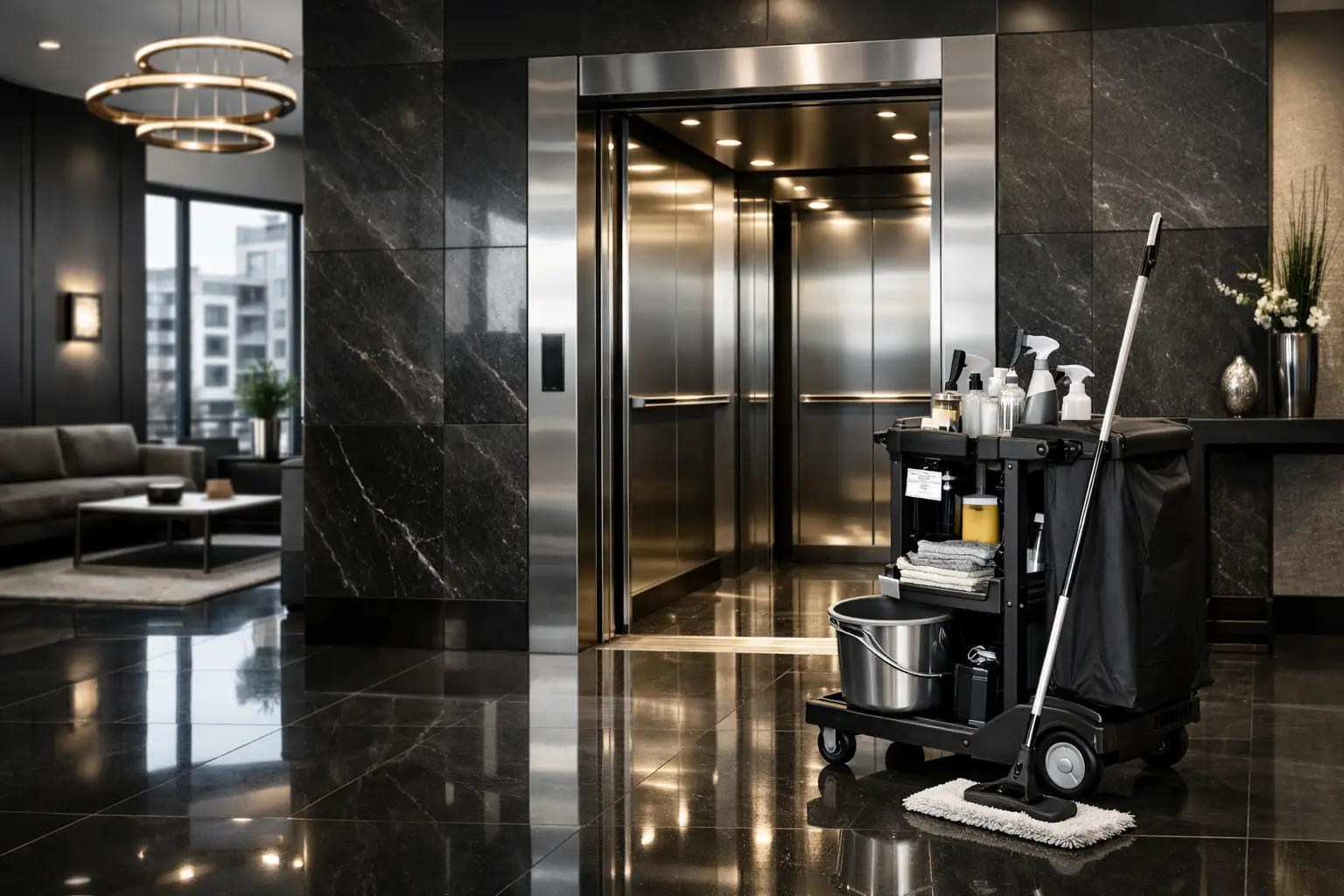 Residential cleaning Laval pour immeubles