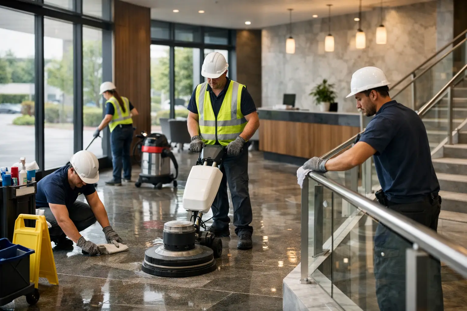 Effective post-construction cleanup and final site restoration