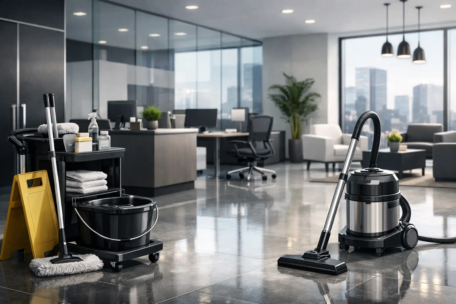 Office Cleaning in Terrebonne for Consistently Clean Workplaces
