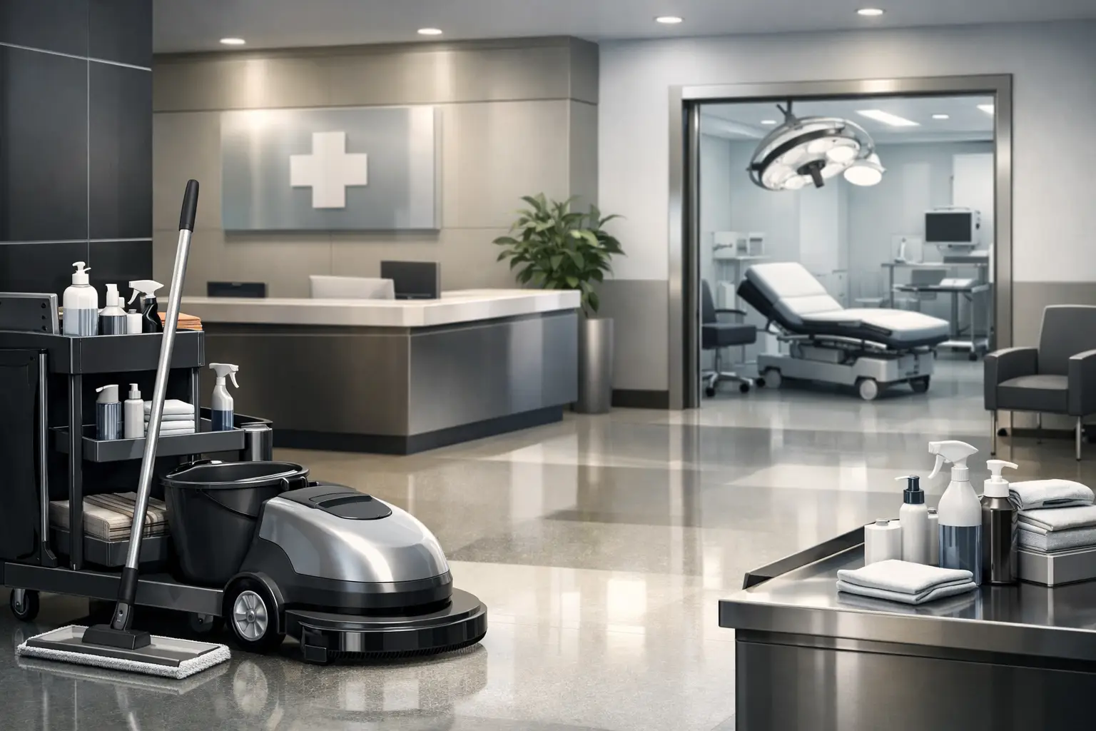 Private Clinic Cleaning Guide