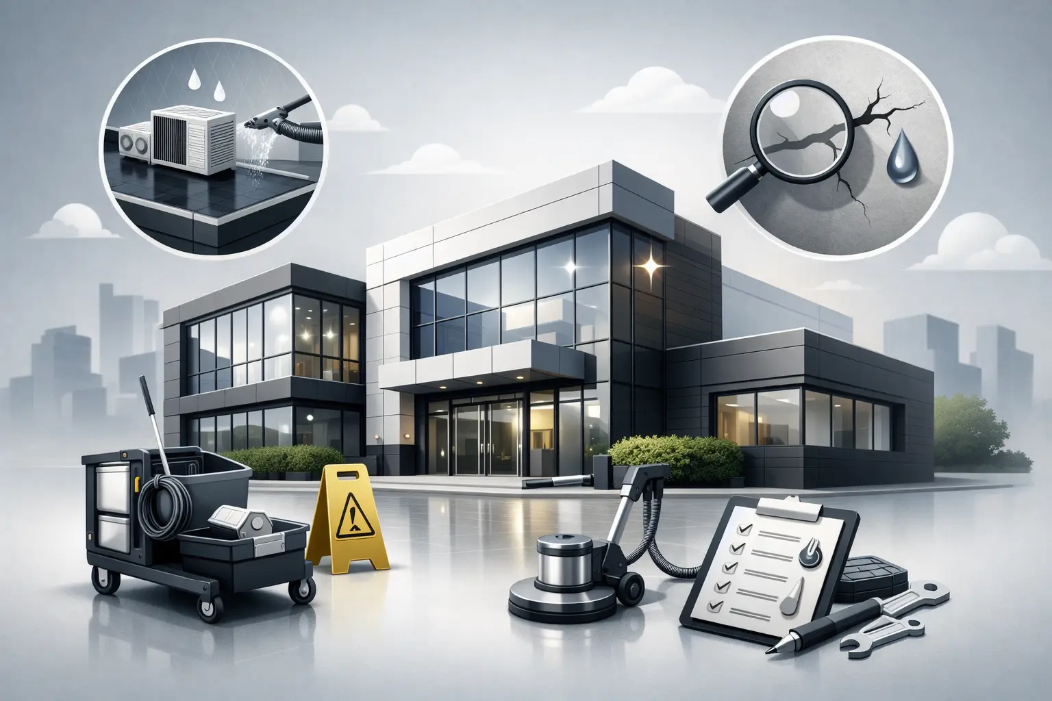 Commercial Building Maintenance: What to Plan