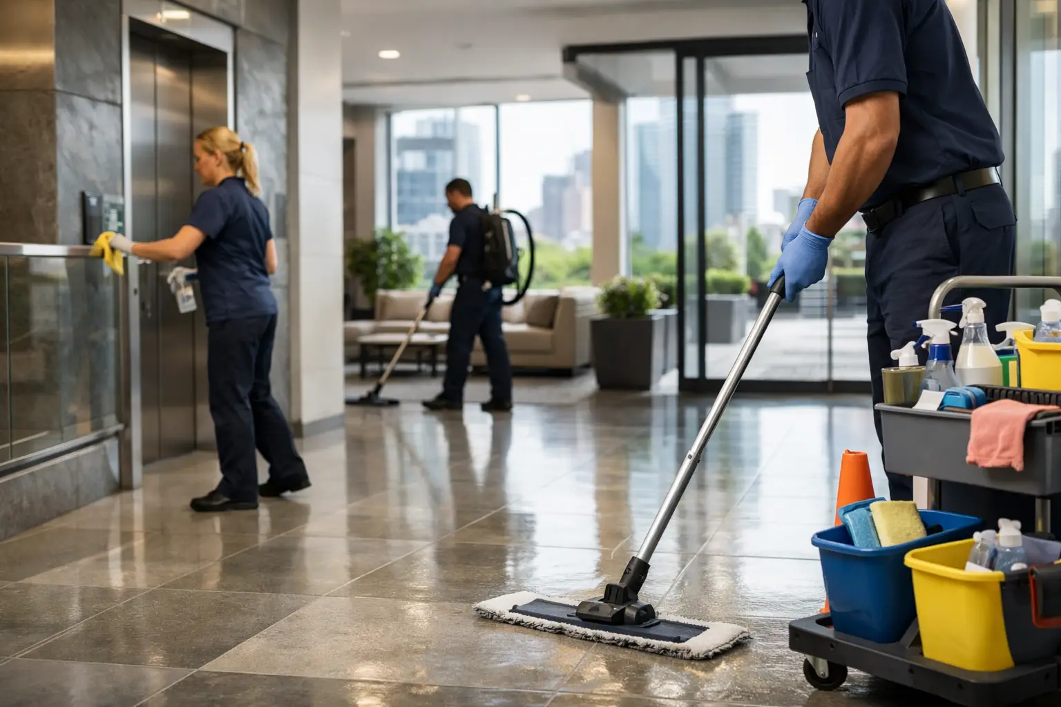 Nettoyage commerces Montréal: bien choisir