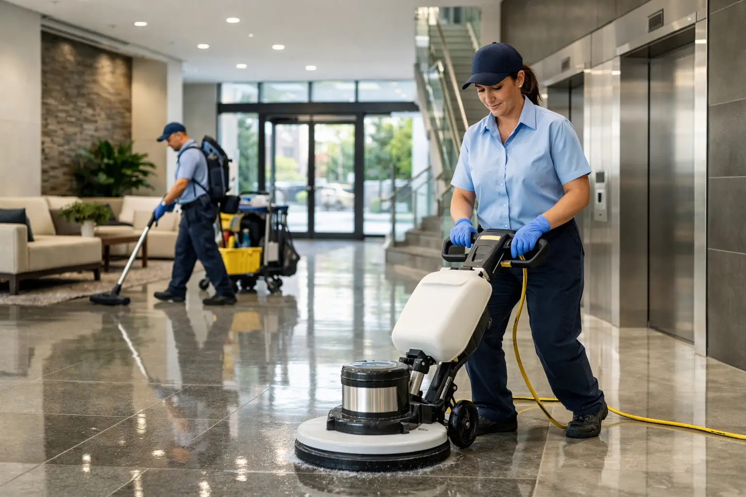 Commercial cleaning prices in 2025
