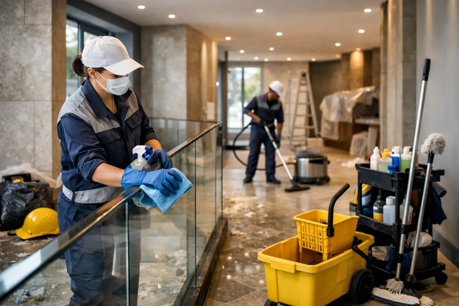 Guide nettoyage après chantier efficace