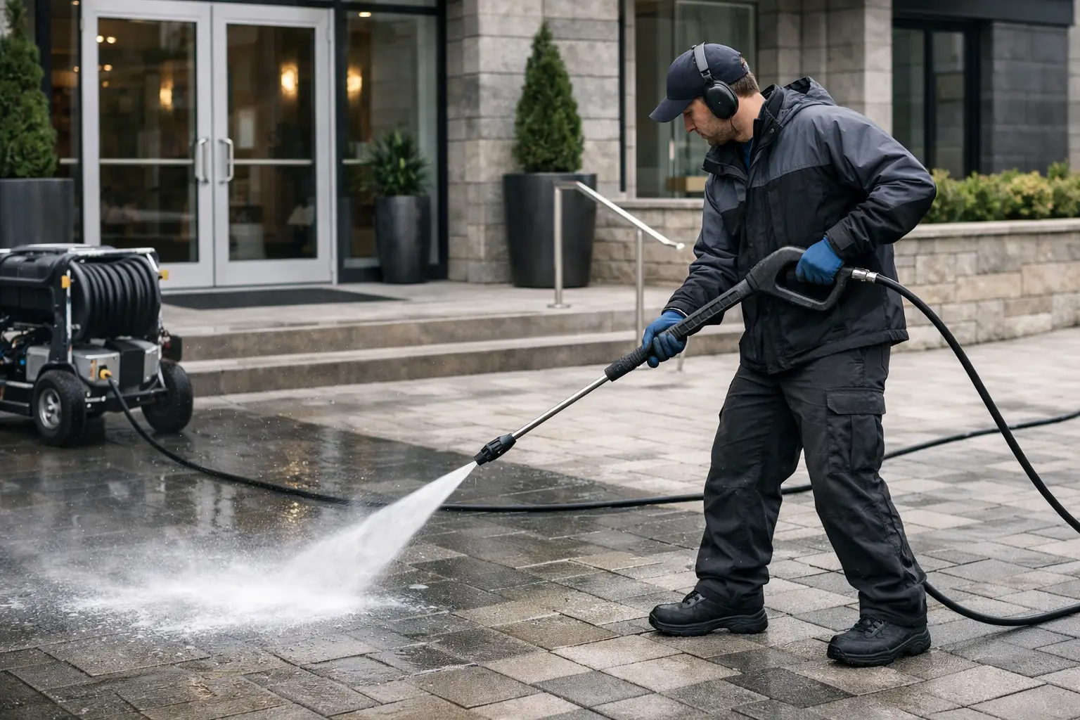 Guide lavage pression commercial efficace