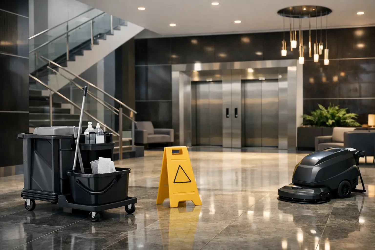 How to Get Commercial Post-Work Cleaning Right