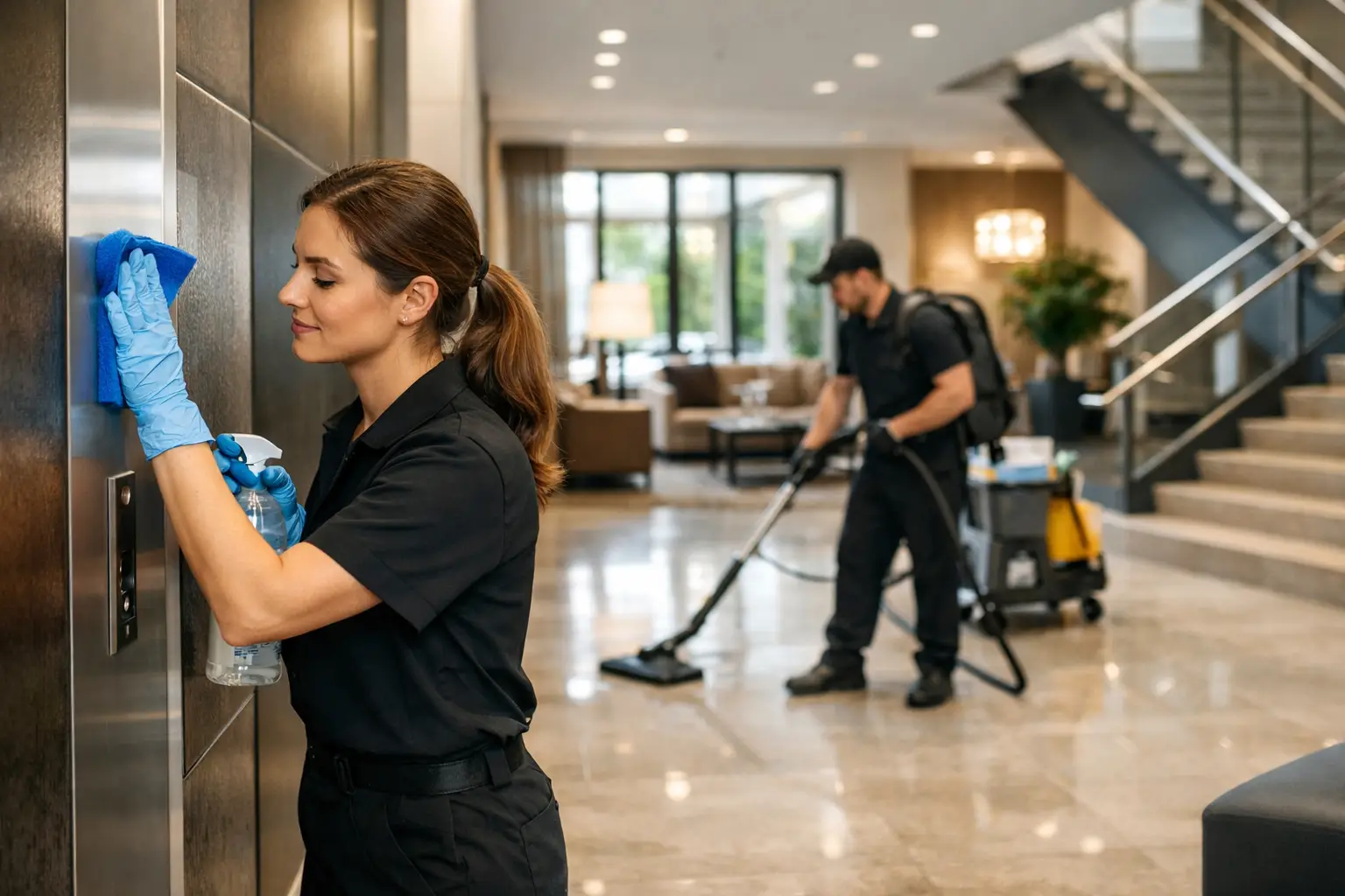 Specialized cleaning company in Montreal