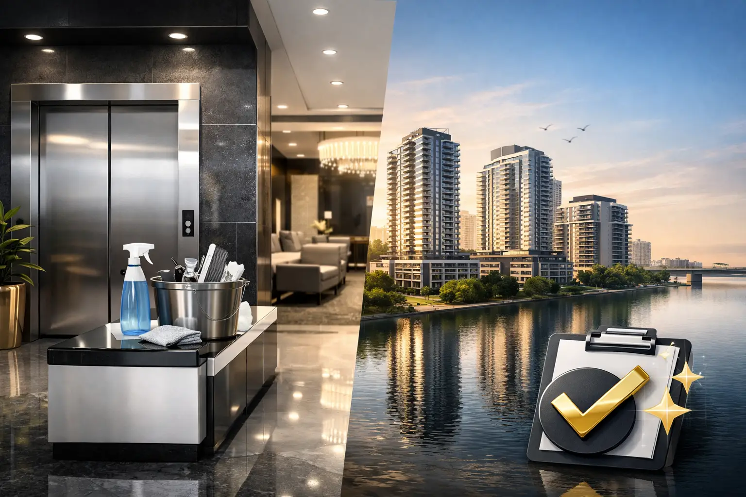 Nettoyage de condos Rive-Nord : moins de plaintes