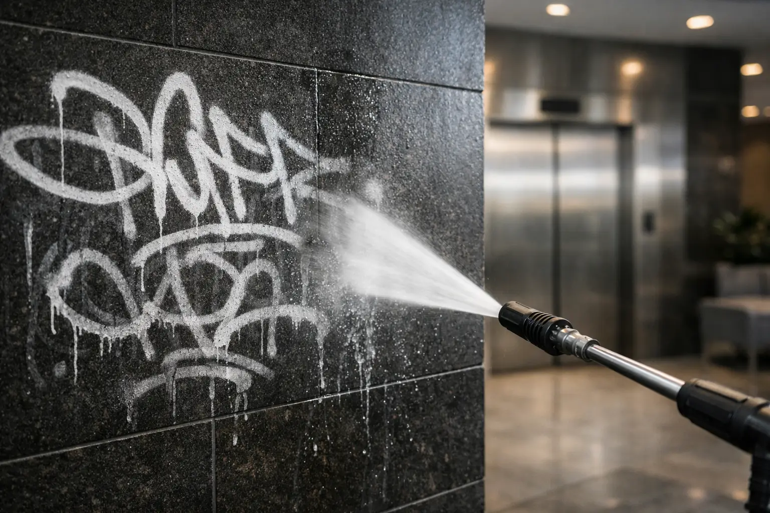 Building Graffiti Removal: Why Prompt Action Matters