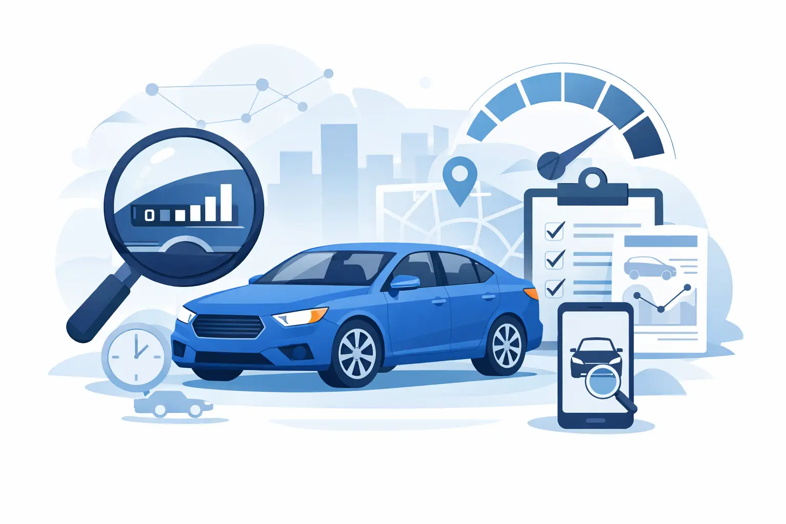 How to Check Car Mileage History