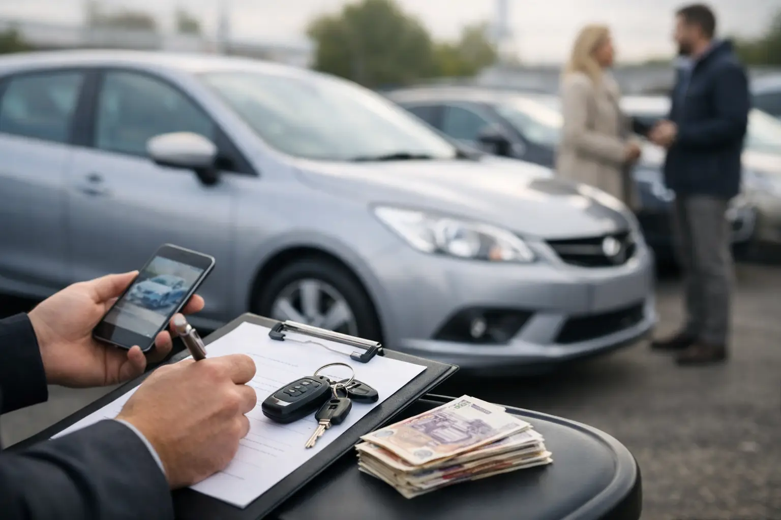 How to Value a Used Car UK