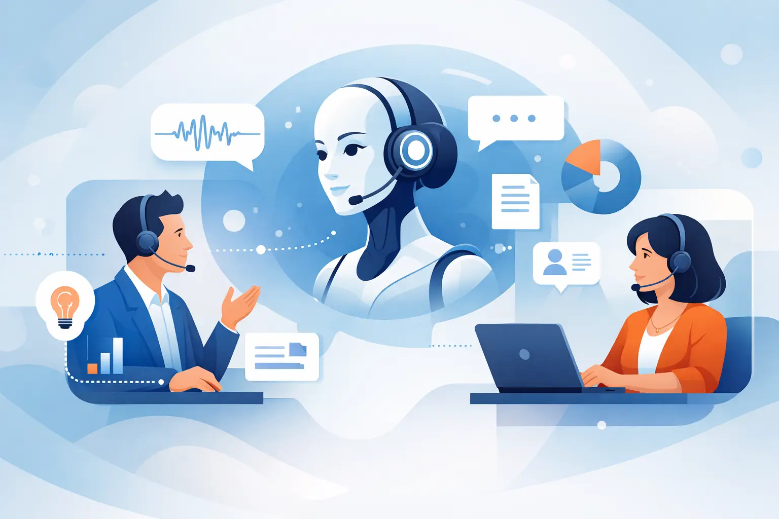 What a Real-Time AI Assistant Does in a Live Call
