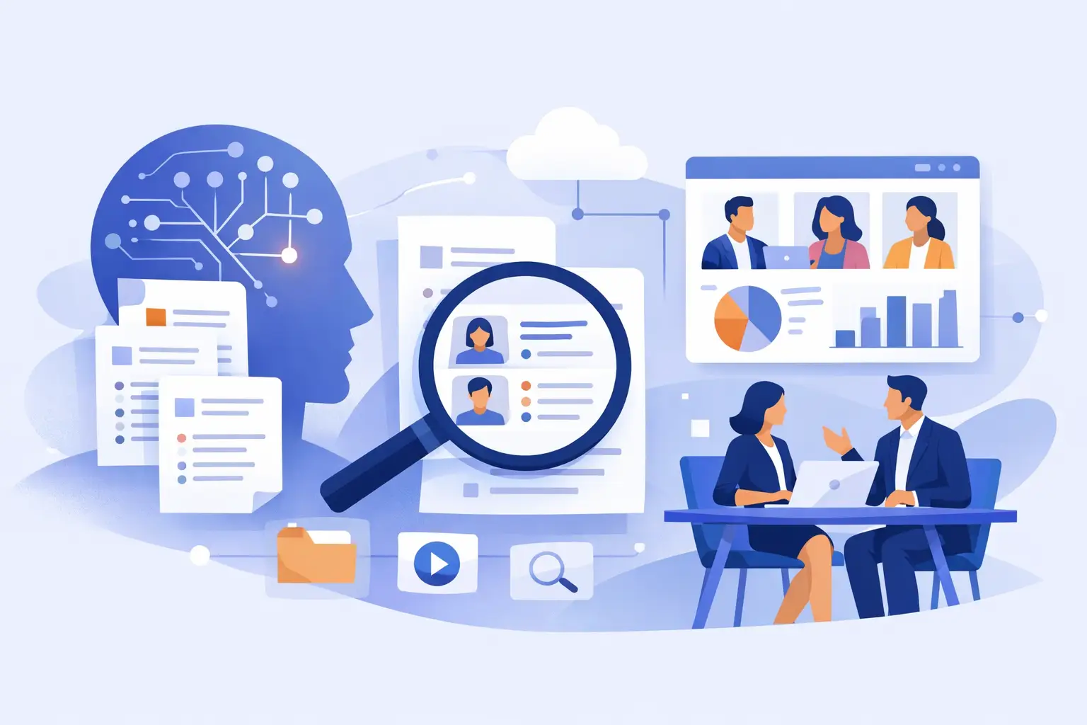 Searchable AI Meeting Summaries That Keep Up