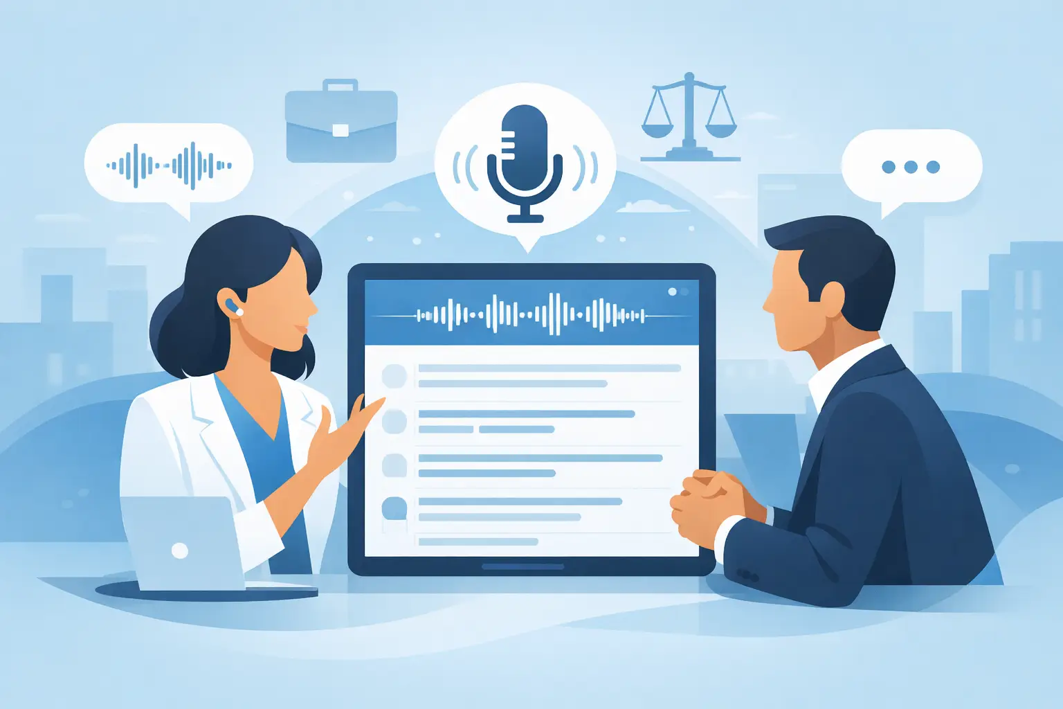 Live Transcription for High-Stakes Conversations