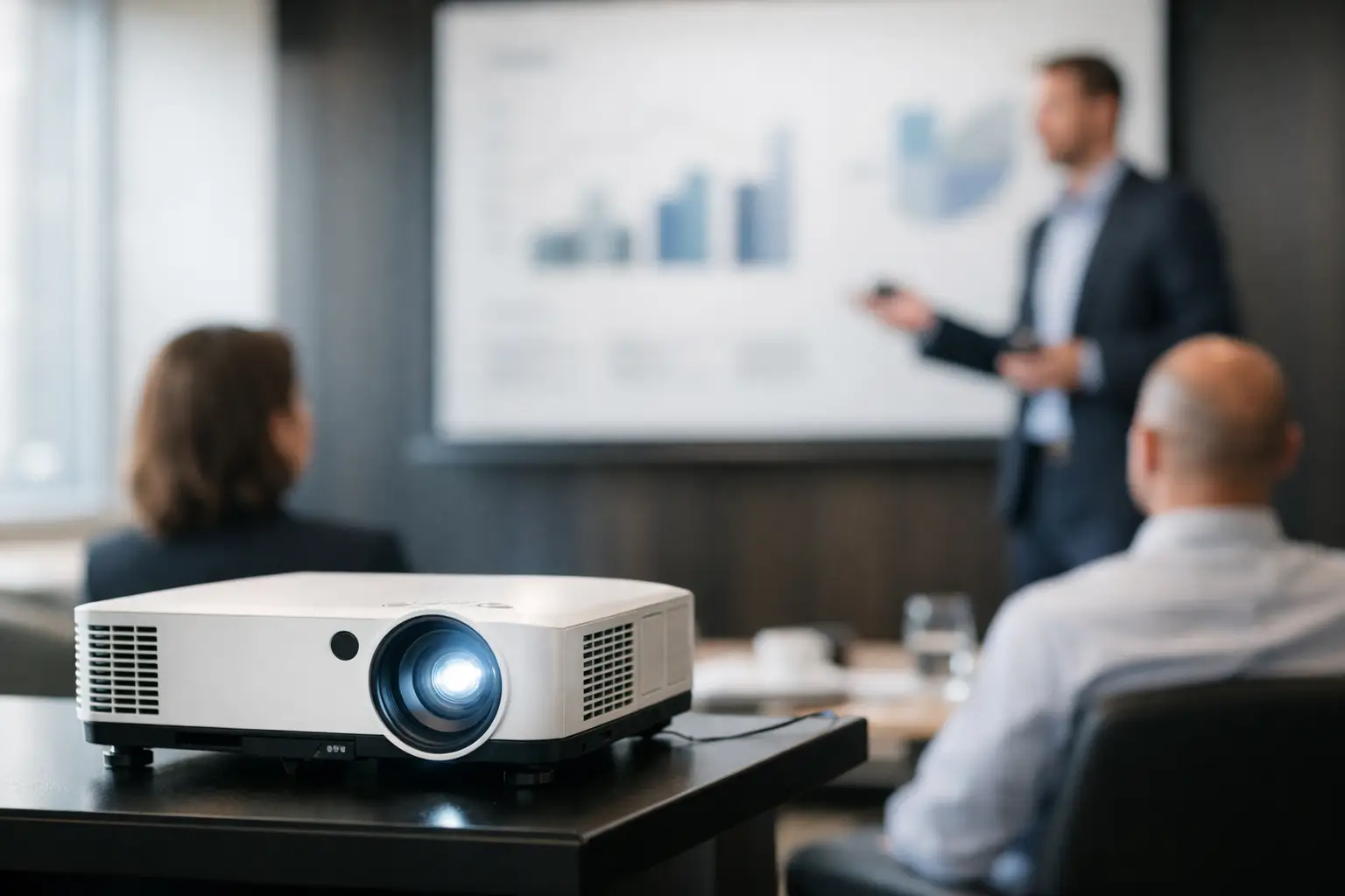 Projector Hire for Presentations That Perform