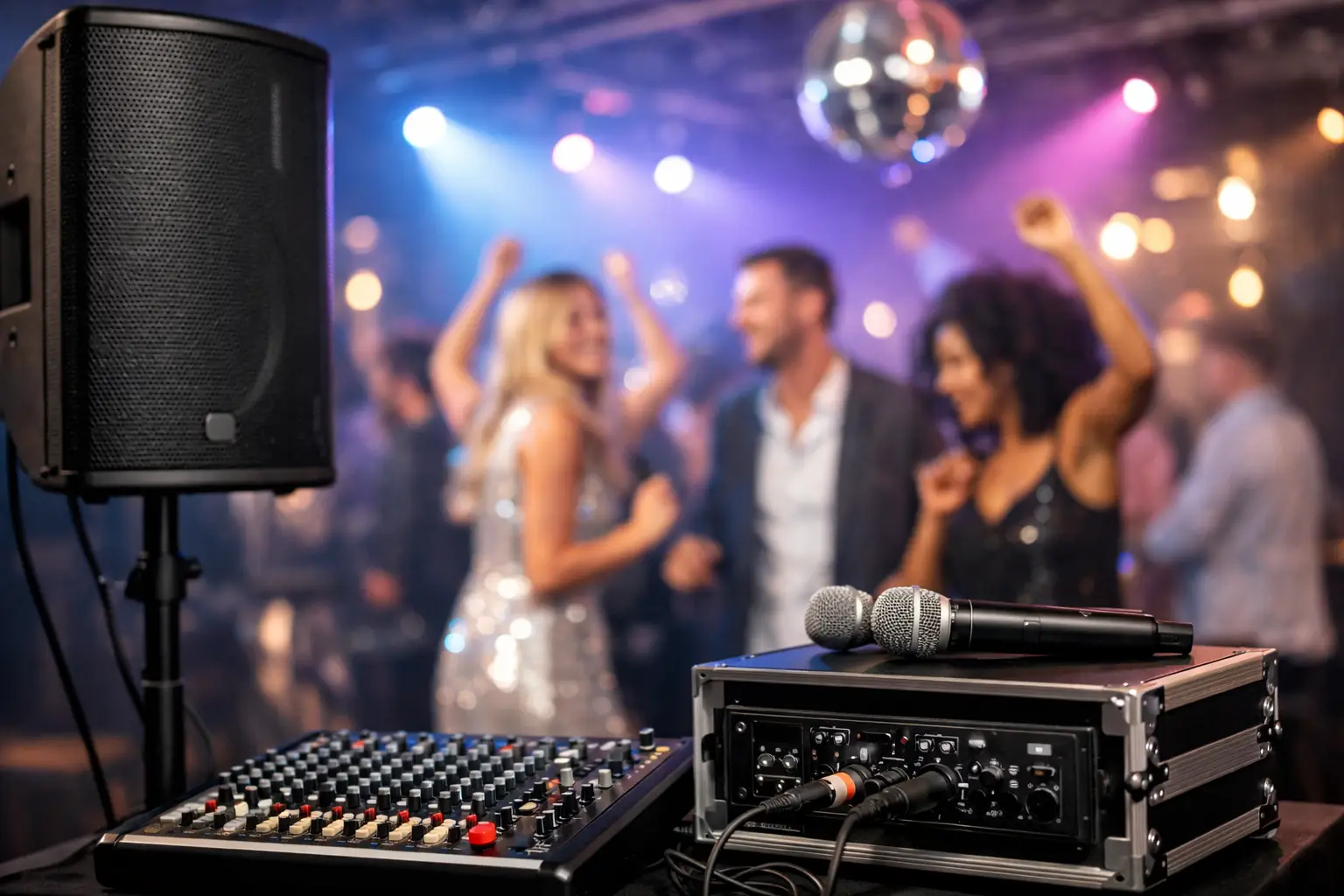 PA System Hire for Party That Sounds Brilliant