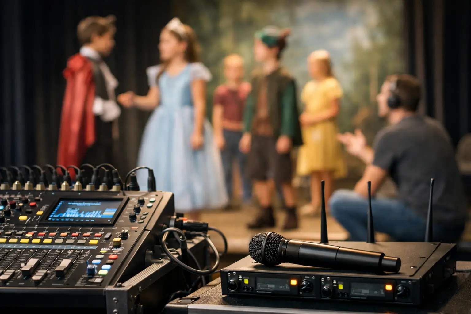 Sound Hire for a School Production That Works