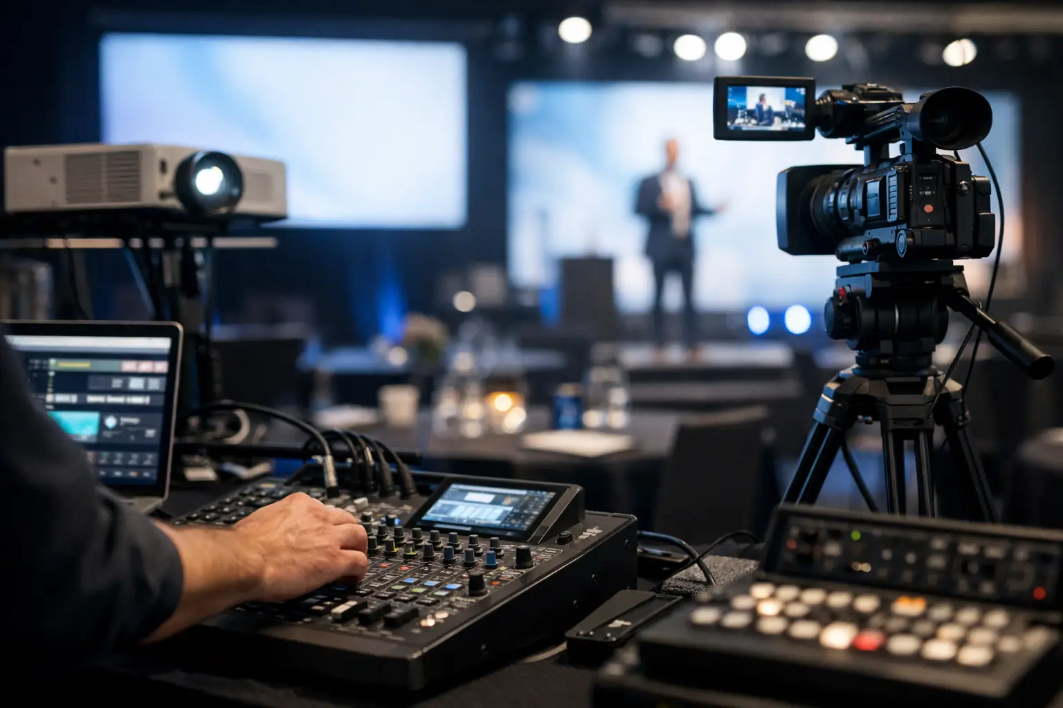 AV Hire for Corporate Events: What Matters Most