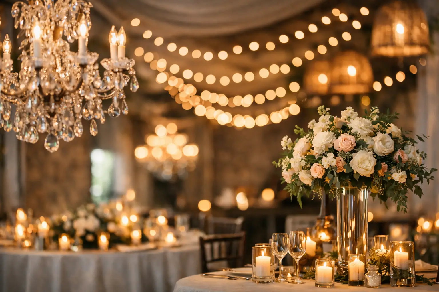 Wedding Venue Lighting Hire That Feels Considered