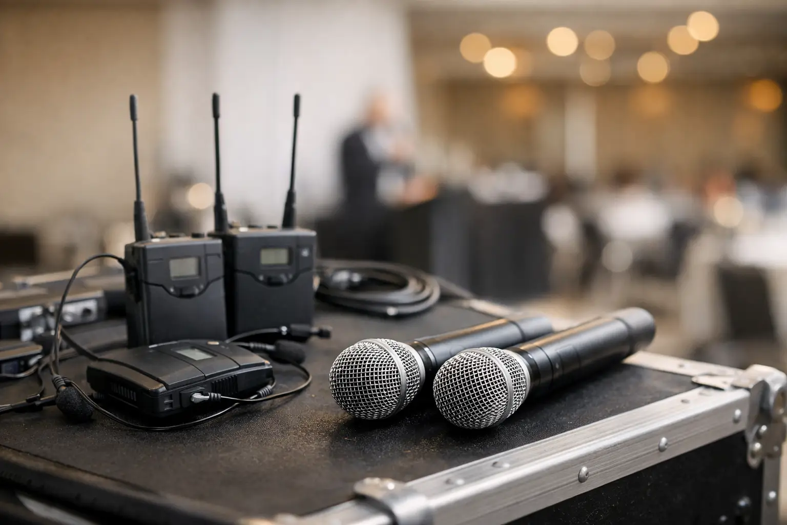 Wireless Microphone Hire for Events Done Right