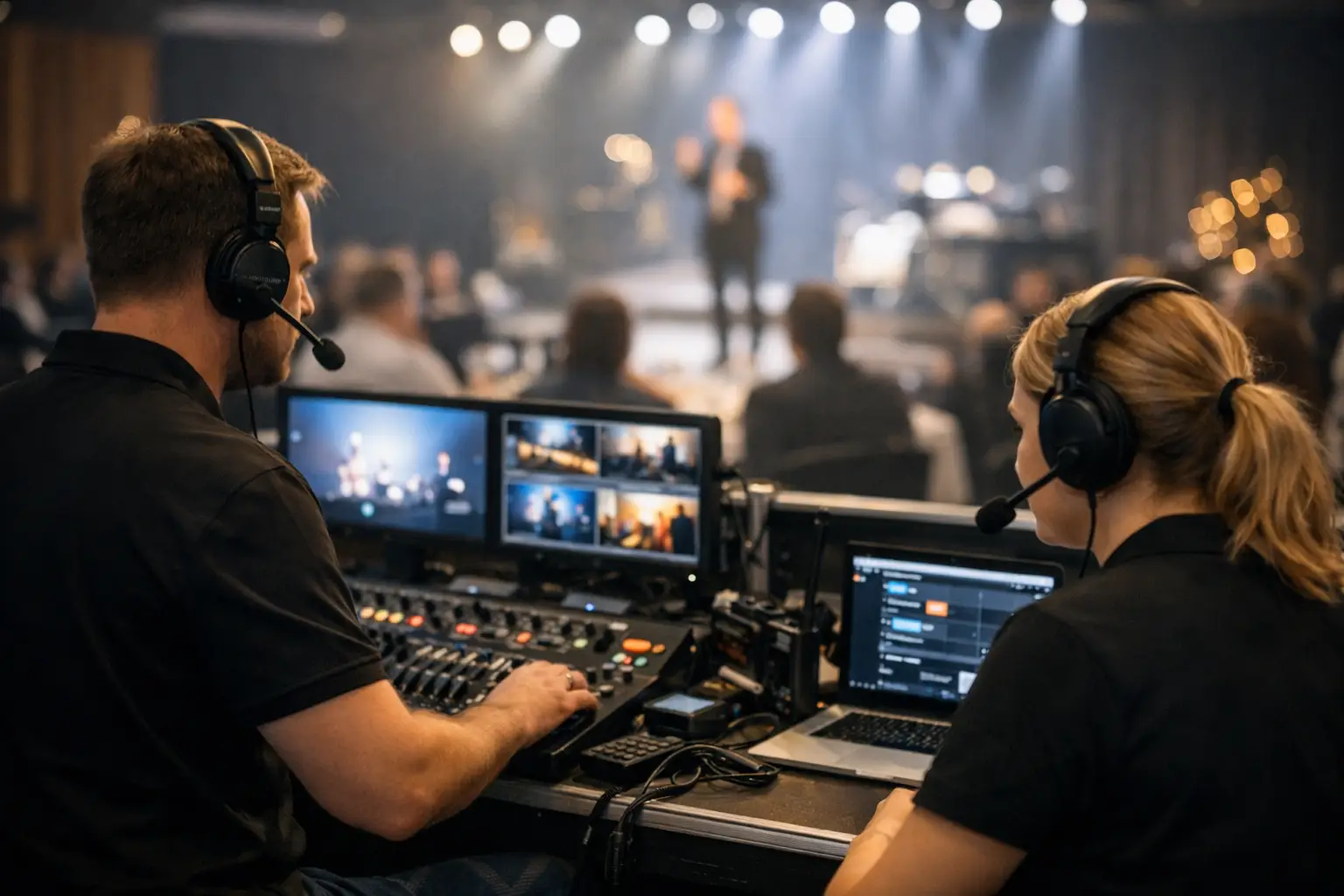 Technical Support for Charity Events That Delivers