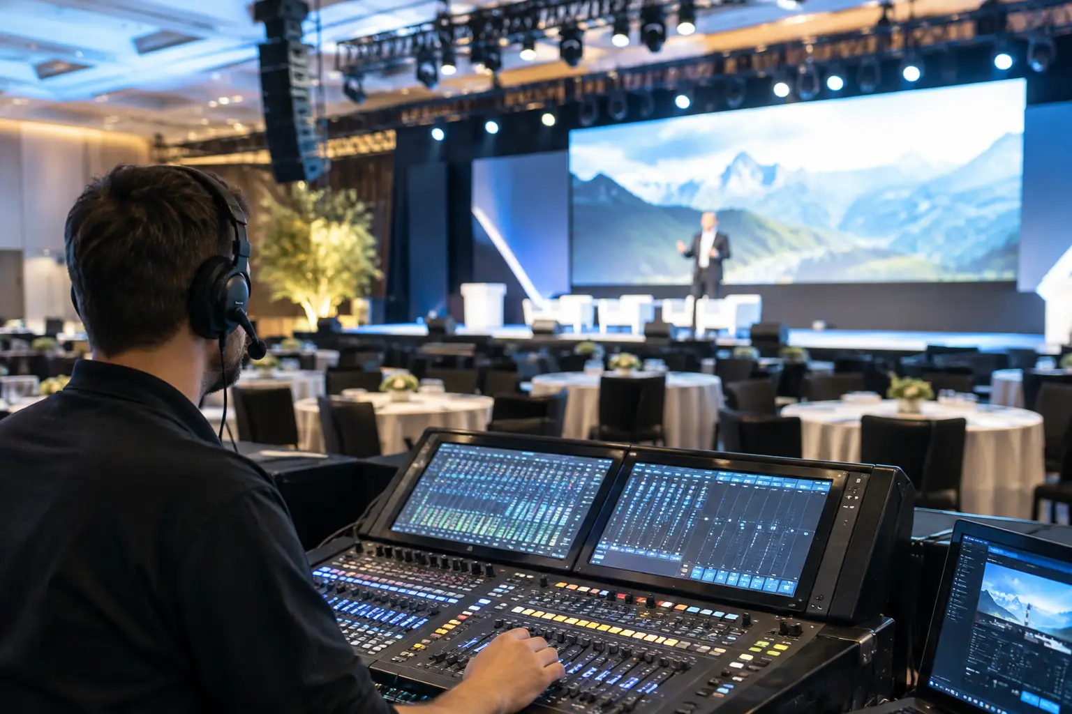 What Does Event Production Include at Your Event?