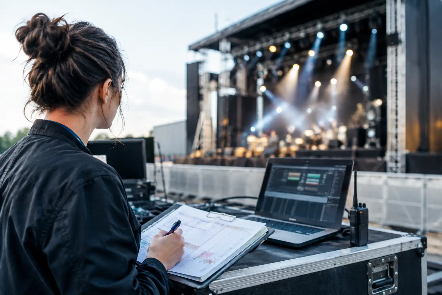 What Is a Technical Rider for Live Events?