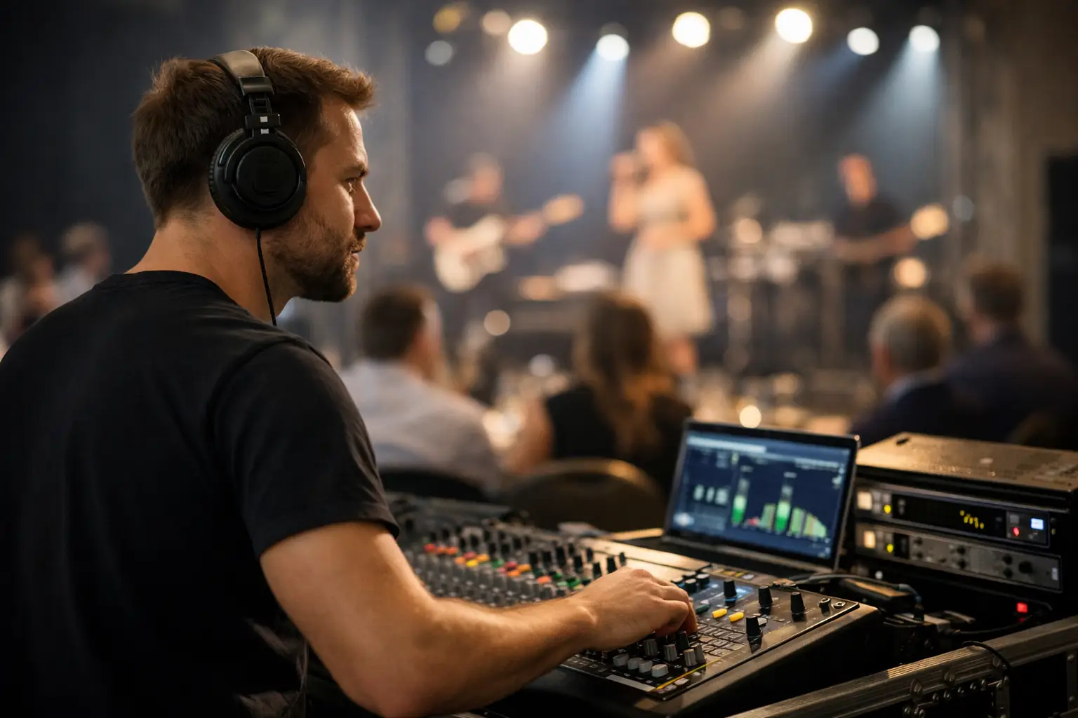 Sound Engineer Hire for Events That Run Smoothly