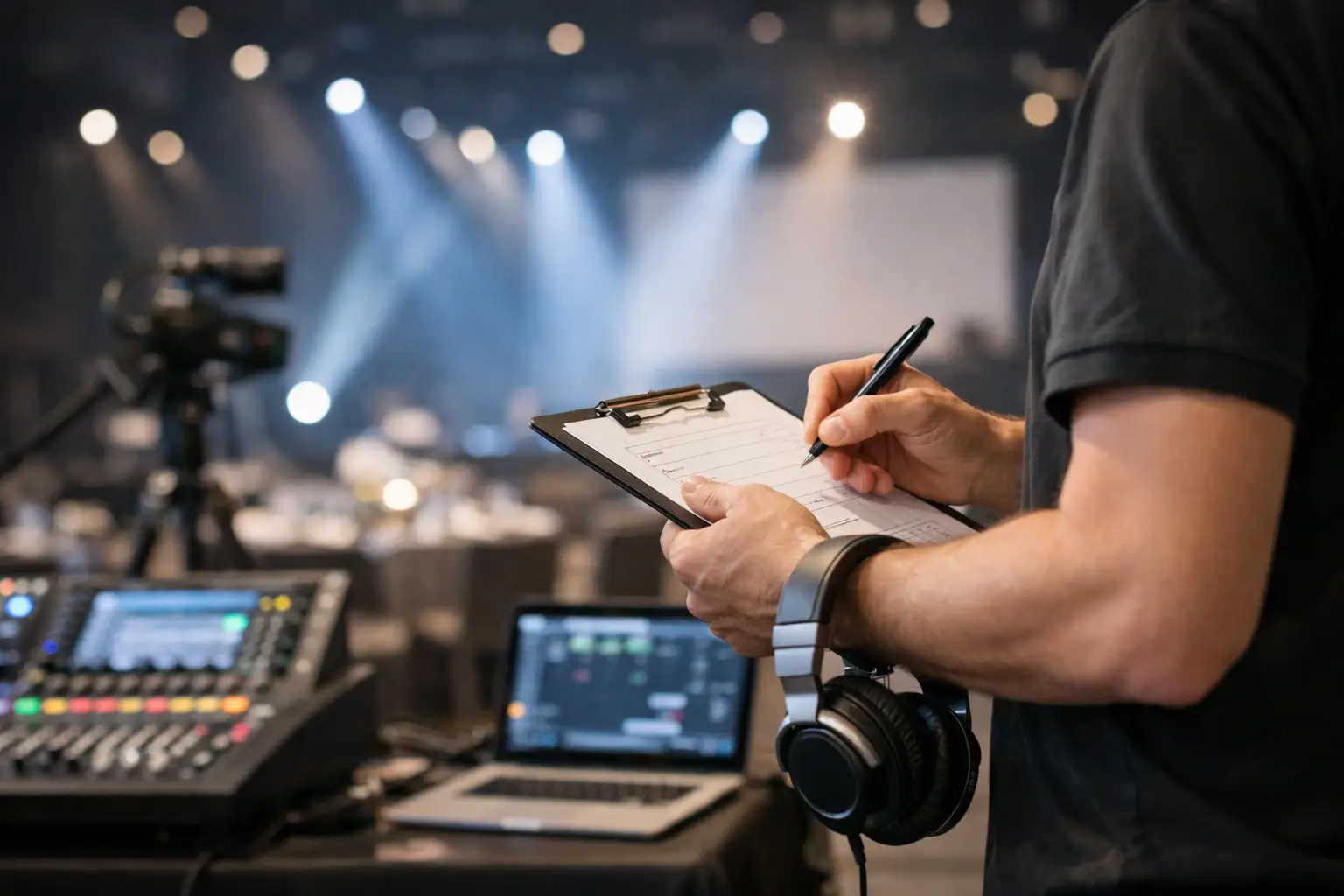 Venue Event Technical Checklist for Better Events