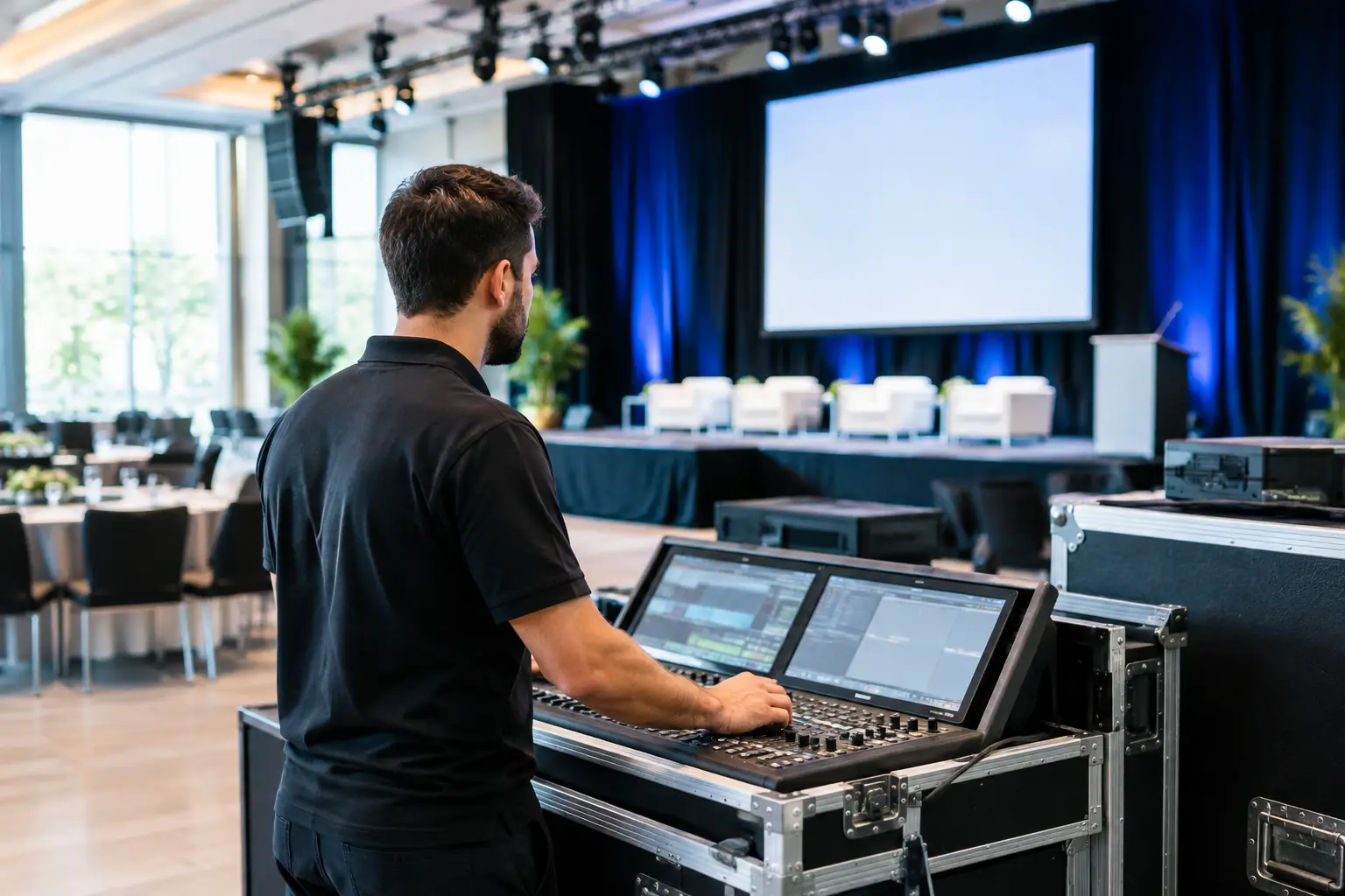 Do Venues Need AV Insurance for Event Hire?