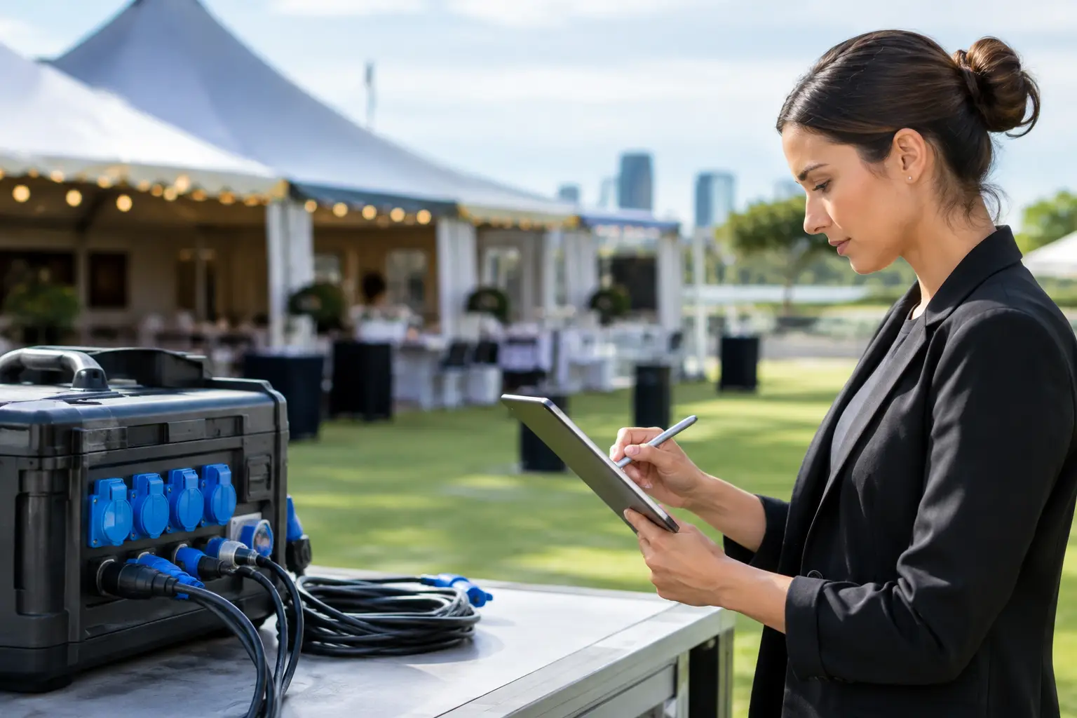 A Practical Guide to Event Power Planning