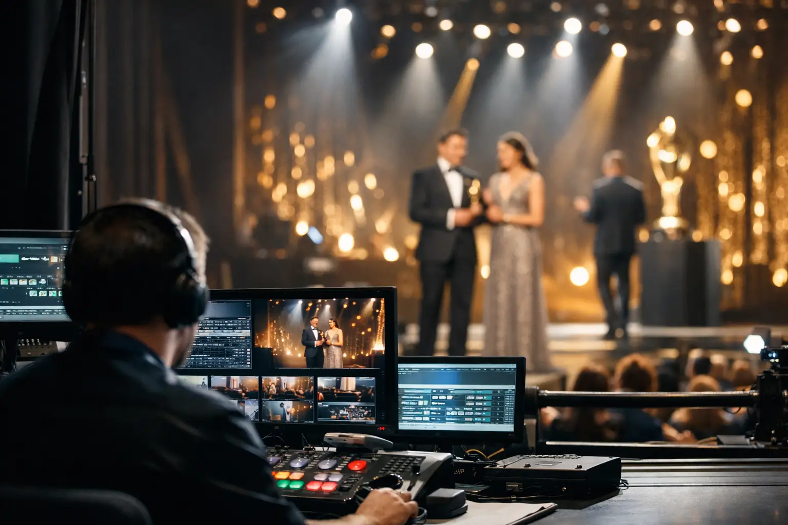 Award Ceremony Production That Runs to Plan