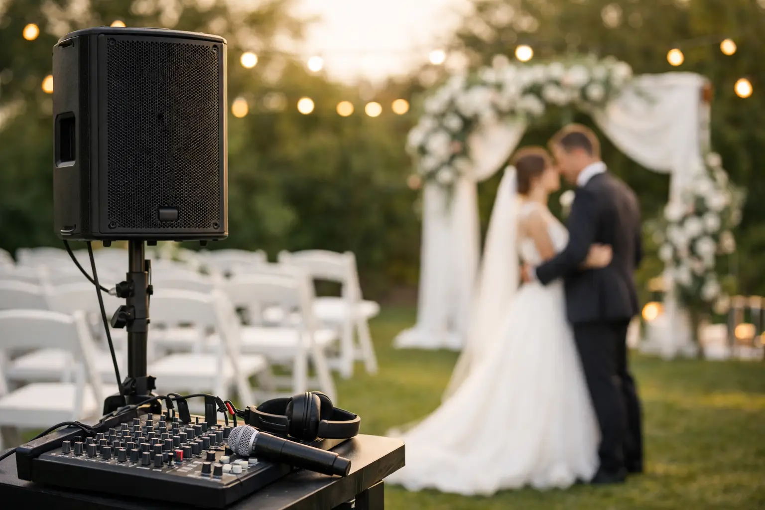 Choosing a Wedding Audio Solution That Works
