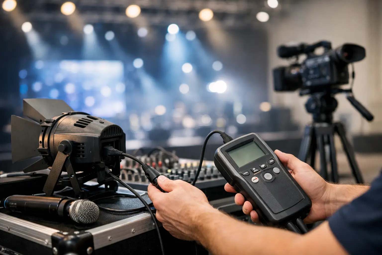 AV PAT Testing for Safe, Reliable Events