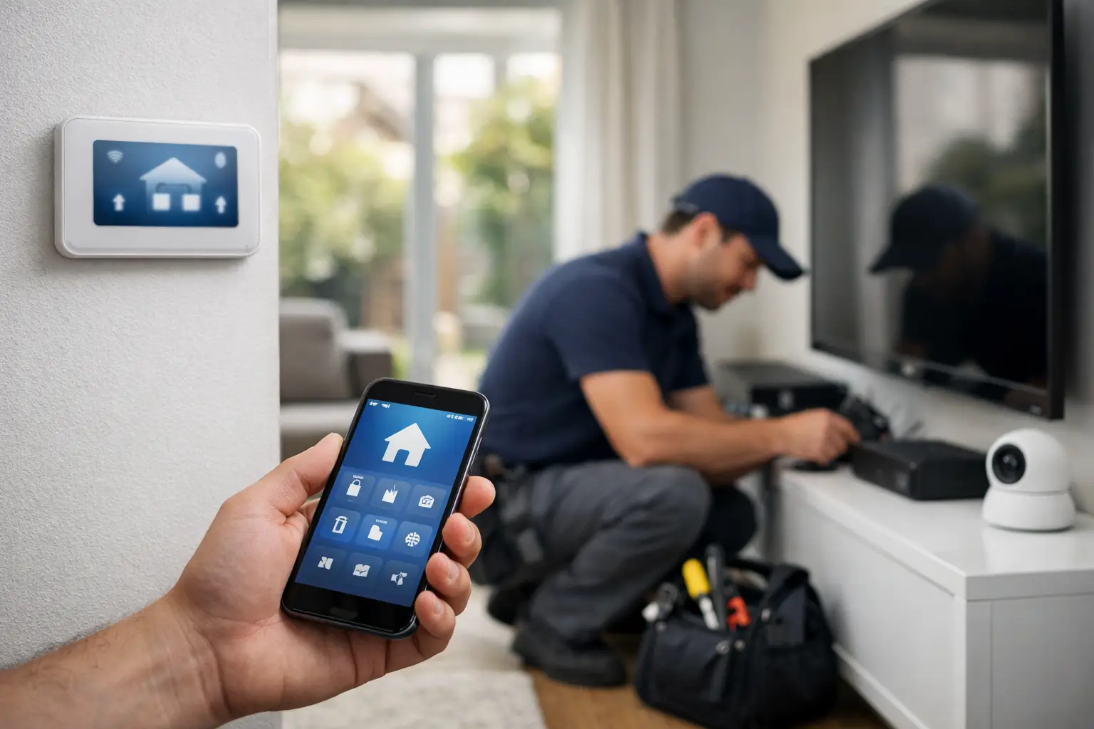 Smart Home Installation in Scunthorpe Done Right