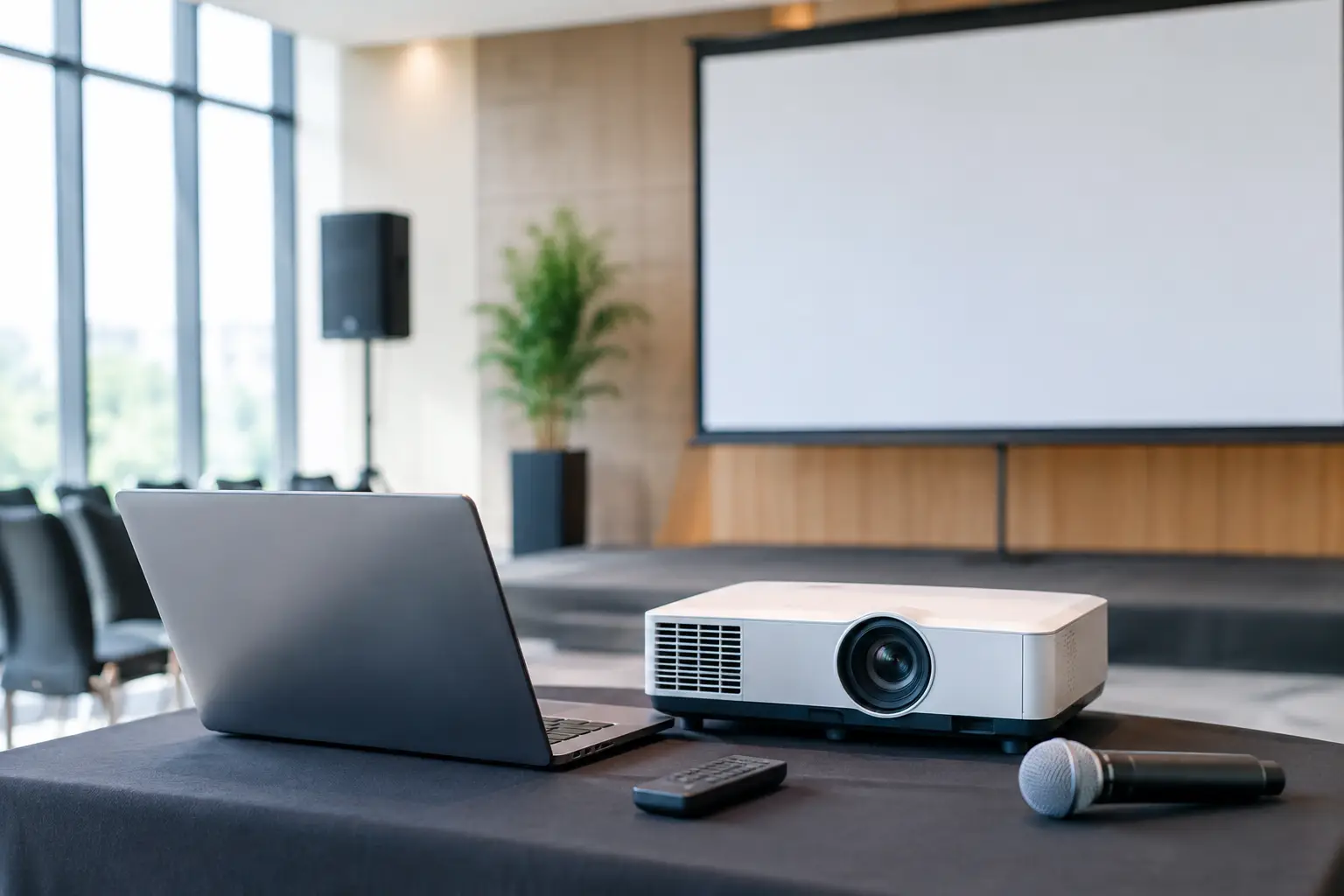 Corporate Presentation Equipment Guide for Events