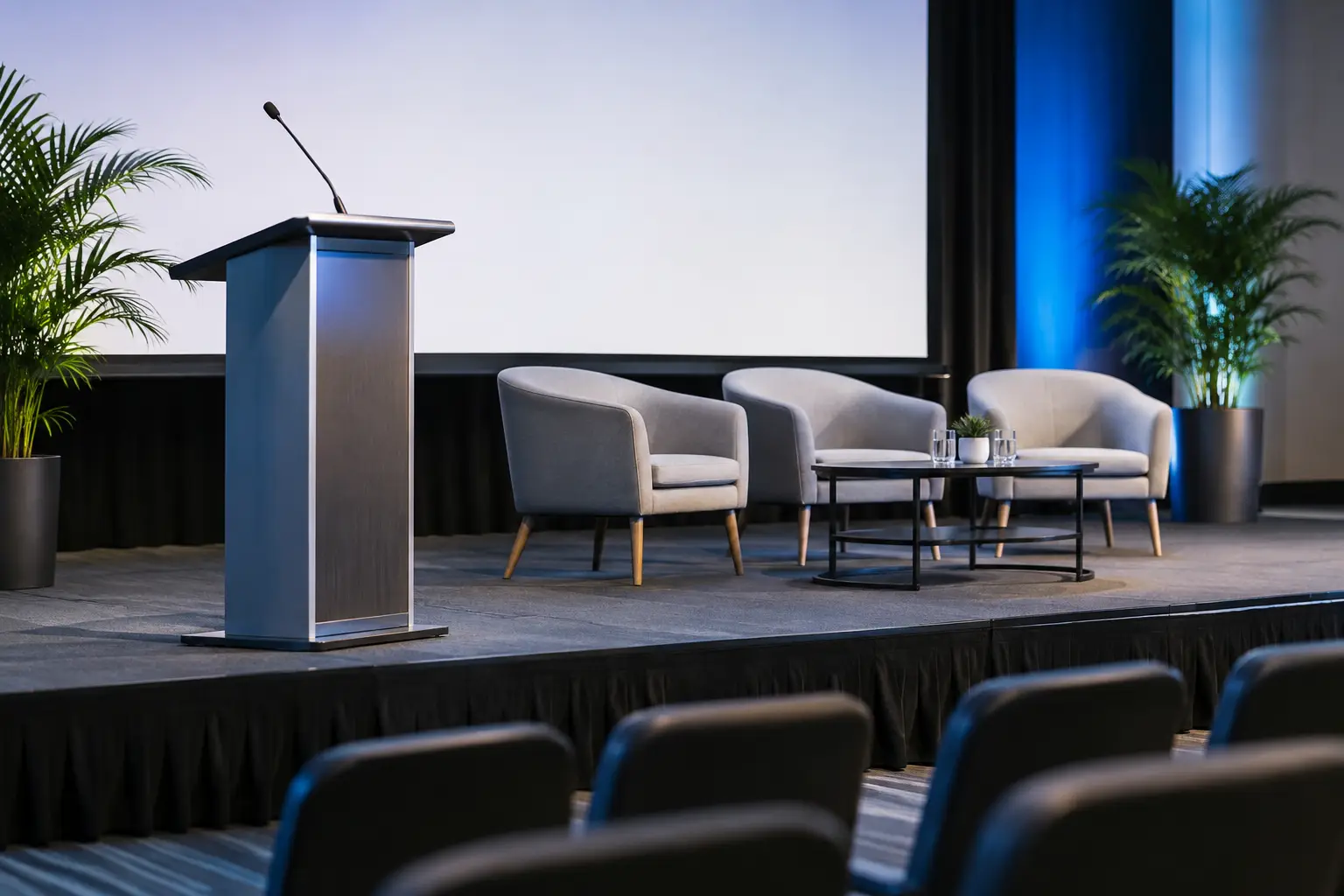Top Conference Staging Essentials That Work