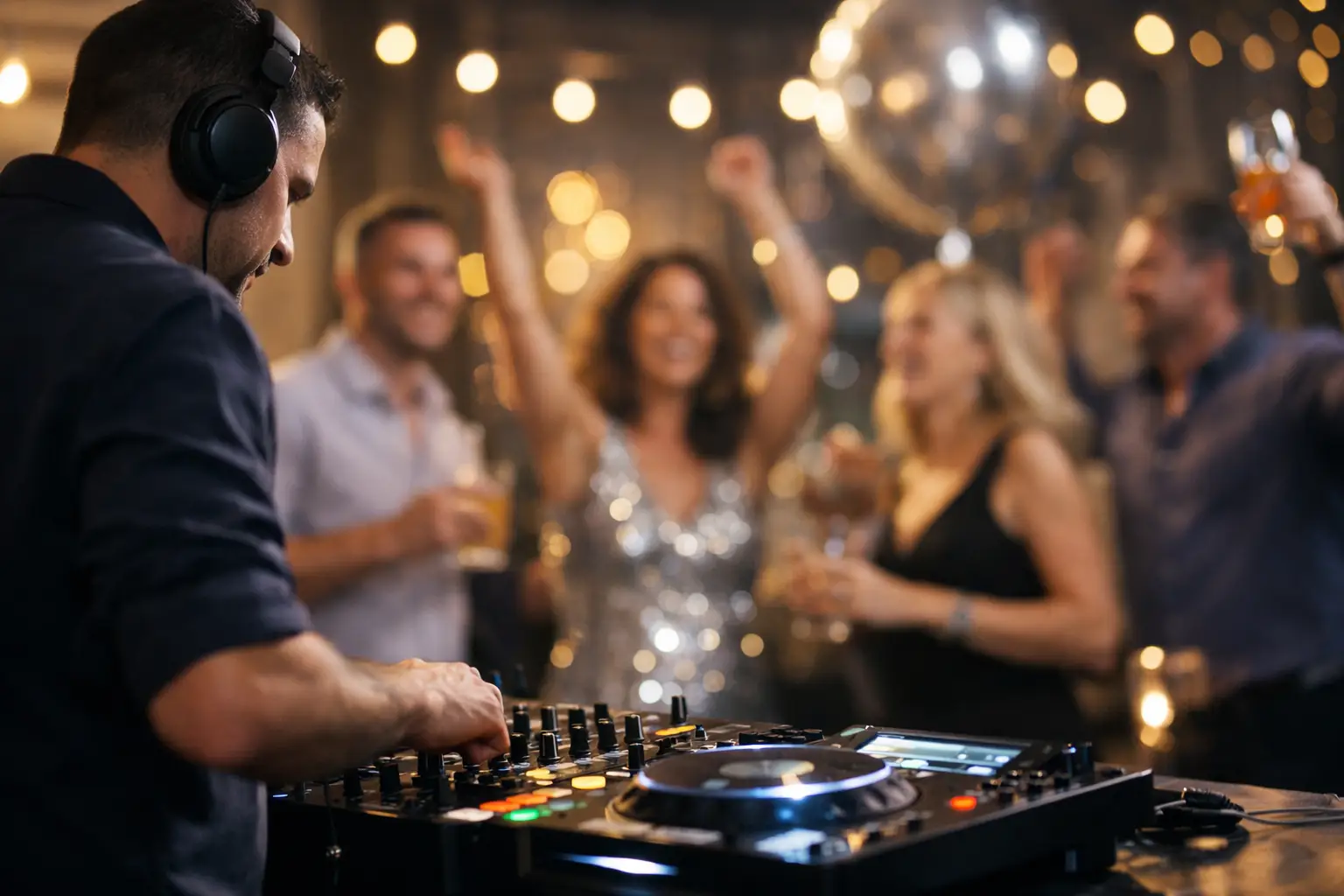 How a 40th Birthday DJ Makes the Party Yours