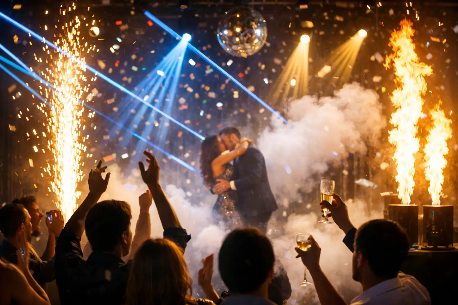 Special Effects for Party Events That Impress
