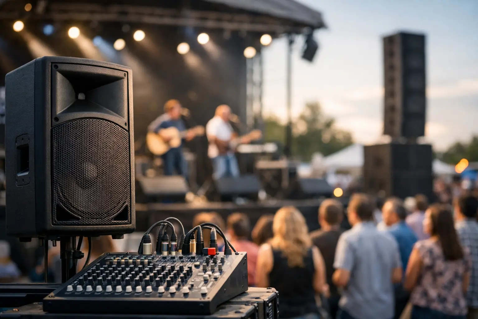 PA System Sizing for Events That Sound Right