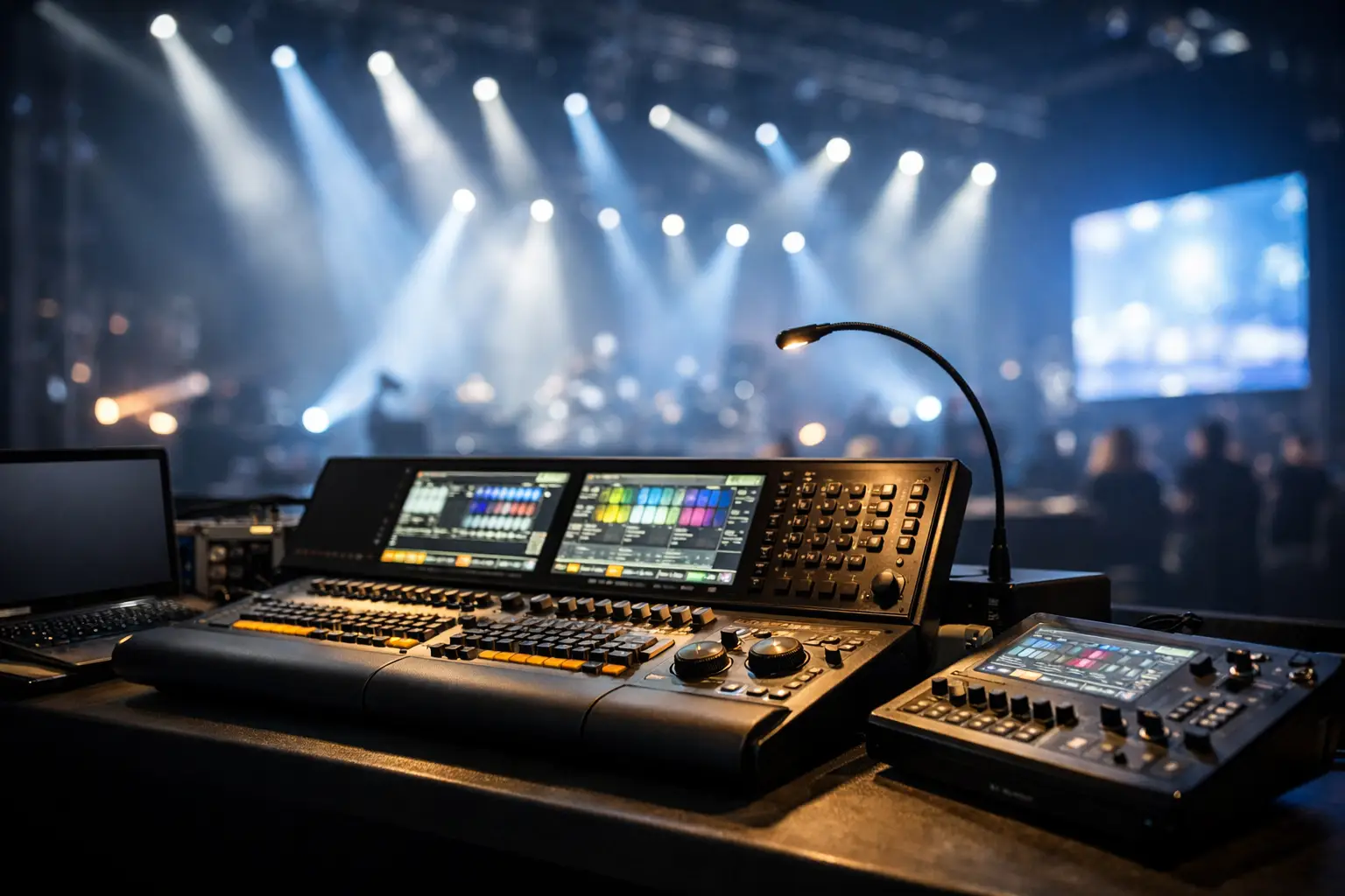 Lighting Control Hire for Professional Events