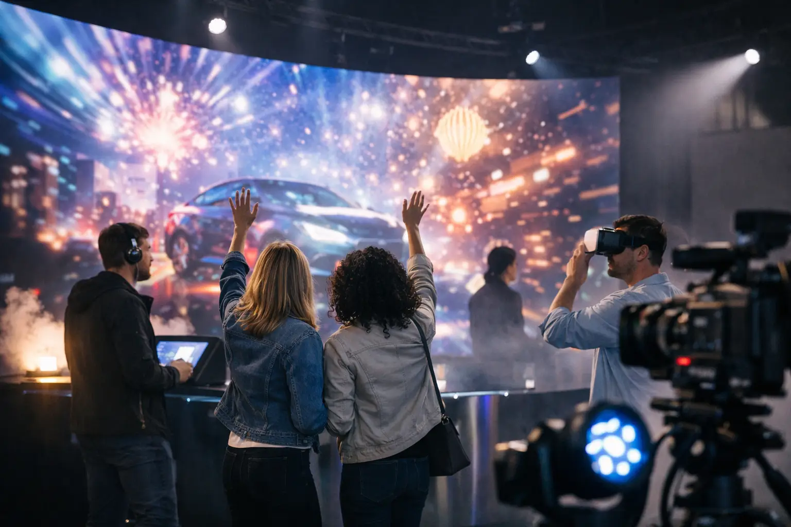 AV for Brand Activations That People Remember