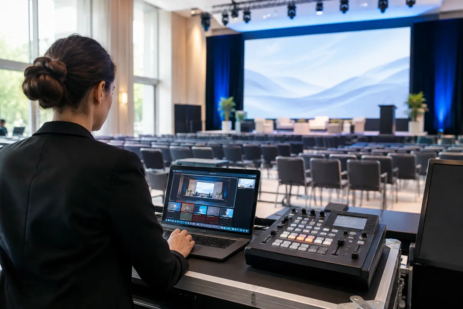 Setting Up Corporate Event Visuals That Deliver
