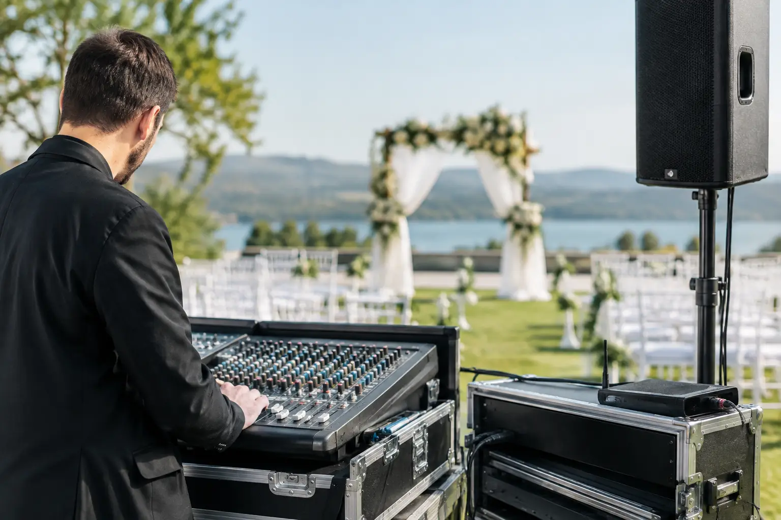 How to Plan Wedding Sound Without Guesswork